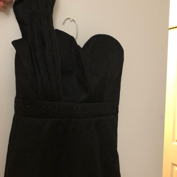 Black hot evenings dress - Picture 4 of 11